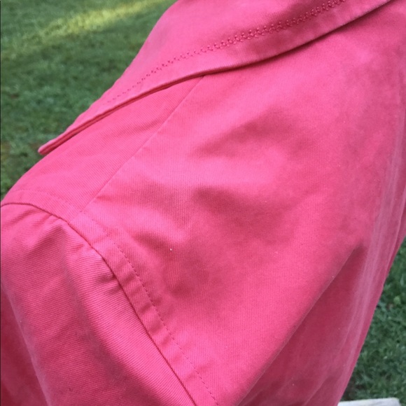 🔥Ann Taylor 6P Pink/Coral Lightweight Jacket 🔥 - Picture 5 of 8